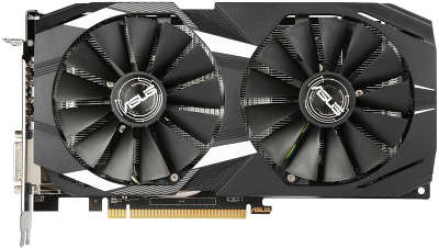 Видеокарта PCI-E AMD Radeon RX 580 8192MB GDDR5 Asus [DUAL-RX580-8G]