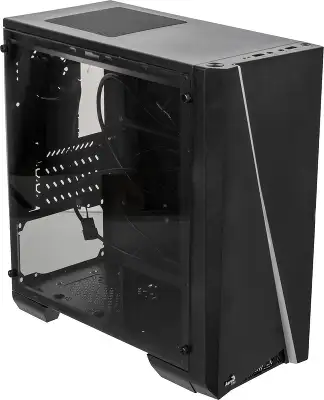 Корпус Aerocool Cylon Mini черный без БП mATX 2x120mm 1xUSB2.0 1xUSB3.0 audio bott PSU