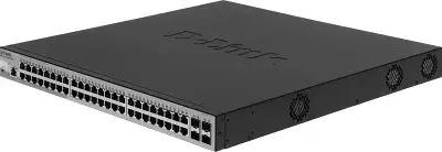Коммутатор D-Link DGS-1210-52MPP/ME/B1A 48G 4SFP 48PoE 740W управляемый