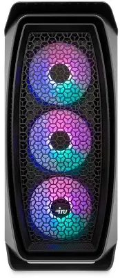 ПК IRU Game 315 MT i5 12400F (2.5) 16Gb 1Tb 7.2k SSD512Gb RX 6700XT 12Gb FreeDOS GbitEth 650W черный (2019200)