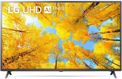 Телевизор 55" LG 55UQ76003LD UHD HDMIx2, USBx1 темно-серый