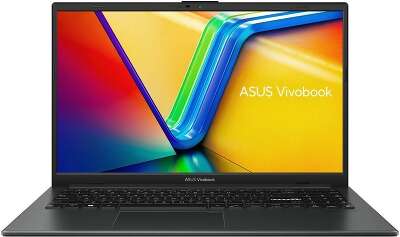 Ноутбук ASUS VivoBook Go 15 E1504FA-L1125 15.6" FHD OLED R5 7520U/8/256Gb SSD/Без OC черный
