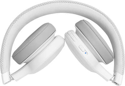 Наушники беспроводные JBL LIVE 400BT, White [JBLLIVE400BTWHT]