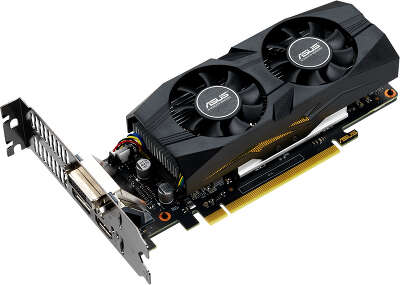 Видеокарта ASUS nVidia GeForce GTX1650 OC Low Profile 4Gb DDR5 PCI-E DVI, HDMI, DP