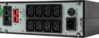 ИБП Smart-Save Online SRT Systeme Electric 1КВА XL RT 2U 230В 8 C13 SmartSlot NC [SRTSE1000RTXLI-NC]
