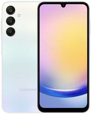 Смартфон Samsung Galaxy A25 5G, Exynos 1280, 6Gb RAM, 128Gb, голубой (SM-A256ELBDMEA)