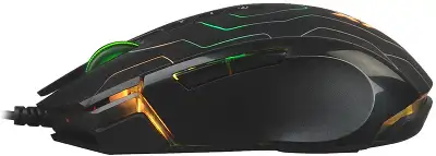 Мышь A4Tech X89 Maze черный оптическая 2400dpi USB 8but (X89 (MAZE))