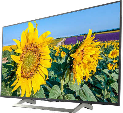 ЖК телевизор Sony 43"/108см KD-43XF8096 LED 4K Ultra HD с Android TV, чёрный