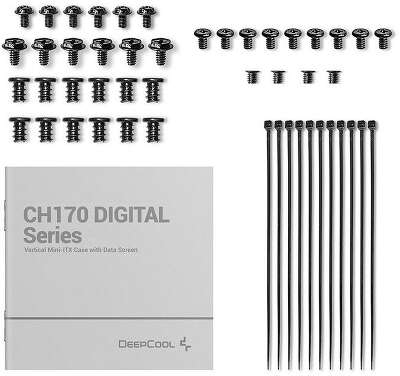 Корпус для ПК Deepcool CH170 DIGITAL