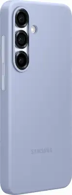 Чехол (клип-кейс) Samsung для Samsung Galaxy S25 Silicone Case S25 голубой (EF-PS931CLEGRU)