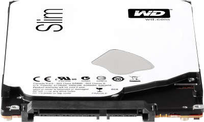 Жесткий диск WD SATA-III 1Tb WD10SPCX Blue (5400rpm) 16Mb 2.5"