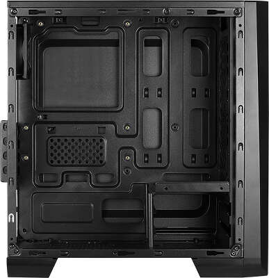 Корпус AeroCool Cylon Mini, черный, mATX, Без БП (CYLON MIN)