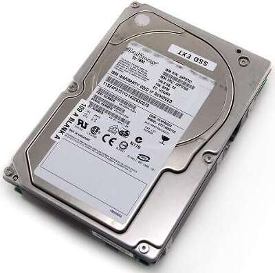 32P0766 Жесткий диск 146.8 Гб 10000 об/мин., 3.5  FC.