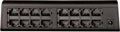 Коммутатор/ DES-1016A Unmanaged Switch 16x100Base-TX, plastic case