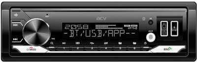 Автомагнитола ACV AVS-928BW 1DIN 4x50Вт v4.2 (38527)