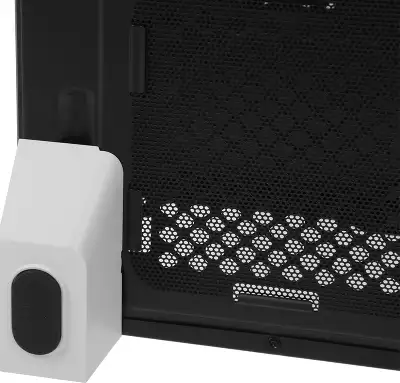 Корпус Aerocool Cylon белый без БП ATX 5x120mm 2xUSB2.0 1xUSB3.0 audio CardReader bott PSU