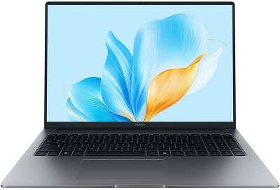 Ноутбук HONOR MagicBook X 16 Intel Core i5-13420H/16Gb/SSD512Gb/16"/IPS/WUXGA/1920x1200/60Hz/Win11/Grey (5301ALWS)