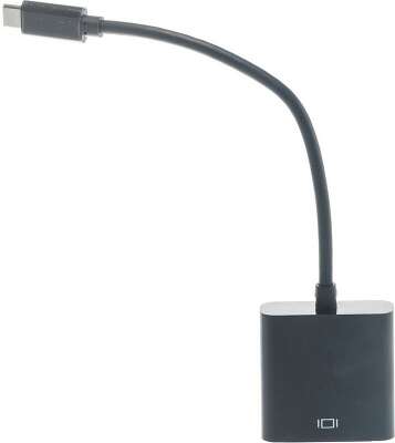 Переходник HDMI-USB Type-C GEMBIRD/CABLEXPERT A-CM-HDMIF-01 (0.15м) (A-CM-HDMIF-01)