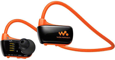 Цифровой аудиоплеер Sony NWZ-W274S 8 Гб, оранжевый