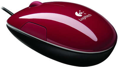 Мышь Logitech Mouse M150 Laser USB Corded Cinammon (910-003751)