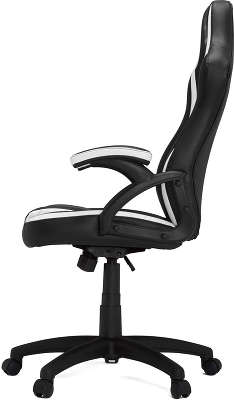 Игровое кресло HHGears SM115, Black/White