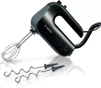 Миксер ручной Bosch MFQ4980B 850Вт черный