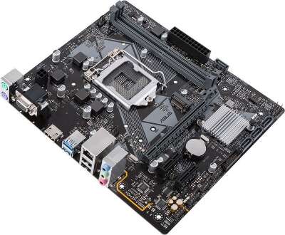 Материнская плата microATX LGA1151v2 ASUS PRIME H310M-E/CSM
