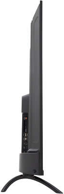 Телевизор LED Hyundai 50" H-LED50BU7003 Яндекс.ТВ Frameless черный 4K Ultra HD 60Hz DVB-T DVB-T2 DVB-C DVB-S DVB-S2 USB WiFi Smart TV