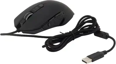 Мышь Acer OMW160 черный оптическая 6400dpi USB 8but (ZL.MCEEE.00Q)