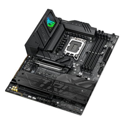 Материнская плата ASUS ROG STRIX B860-F GAMING WIFI, LGA1851, B860, 4*DDR5, 4*SATA, 4*M.2, 7*USB 3.2, Type-C, 2*PCIx16, DP+HDMI, ATX; 90MB1JG0-M0EAY0