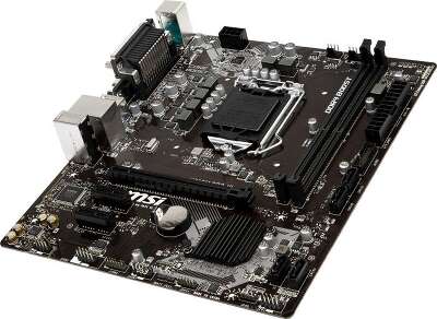 Материнская плата microATX LGA1151v2 MSI H310M PRO-VL