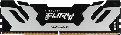 Память DDR5 16GB 8000MHz Kingston KF580C38RS-16 Fury Renegade Black RTL Gaming PC5-64000 CL38 DIMM 288-pin 1.45В single rank с радиатором Ret