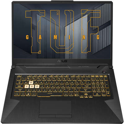 Ноутбук ASUS TUF Gaming F17 FX706HEB-HX103 17.3" FHD i5-11400H/8/512 SSD/GF RTX 3050 ti 4G/WF/BT/Cam/DOS