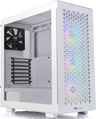Корпус Thermaltake V350 TG ARGB, белый, ATX, Без БП (CA-1S3-00M6WN-03)