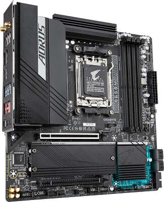 Материнская плата mATX LGAAM5 GIGABYTE B650M AORUS ELITE AX