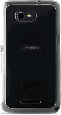 Чехол PURO для Sony Xperia E4, прозрачный [SNYXE4CLEARTR]