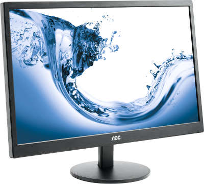 Монитор 27" AOC E2770Sh черный