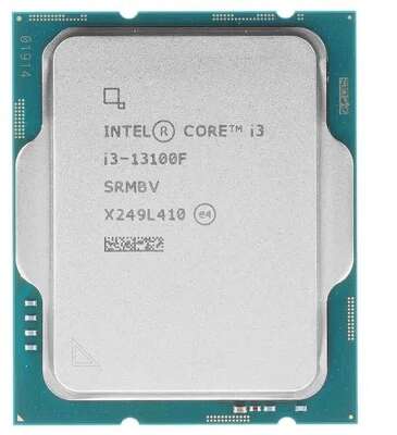 CPU Intel Core i3-13100F Raptor Lake OEM {3.4GHz, 12MB, LGA1700}