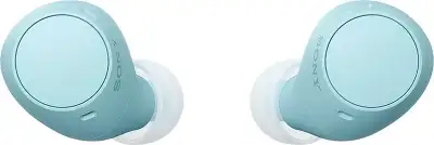 Гарнитура внутриканальные Sony WF-C510 синий беспроводные bluetooth в ушной раковине (WF-C510/LCE)