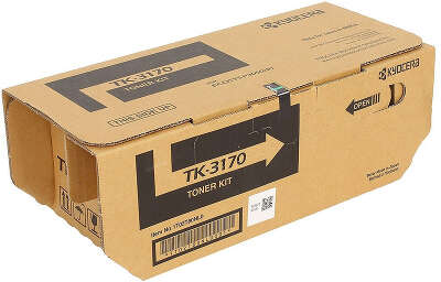 Картридж лазерный Kyocera TK-3170 1T02T80NL1/C черный (15000стр.) для Kyocera P3050dn/P3055dn/P3060dn