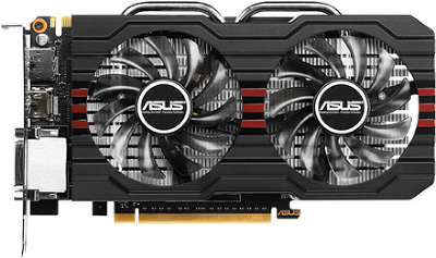 Видеокарта PCI-E NVIDIA GeForce GTX650 Ti 2048MB DDR5 Asus [GTX650TIB-DC2OC-2GD5]