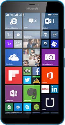 Смартфон Microsoft Lumia 640 XL Dual Sim, бирюзовый