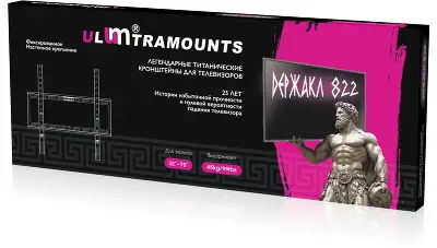 Кронштейн для телевизора Ultramounts UM822 черный 32