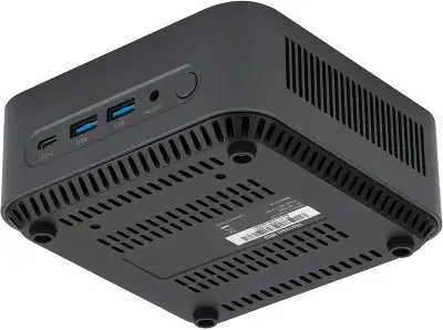 Неттоп IRU 110ALCN N200 (1) 8Gb SSD256Gb UHDG без ОС GbitEth WiFi BT черный (2012497)