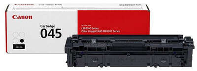 Тонер-картридж 045 BK Canon LBP610, Color iC MF630C, 1.4К (O) чёрный 1242C002