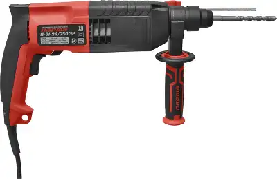 Перфоратор Парма П-01-24/750ЭР патрон:SDS-plus уд.:2.6Дж 750Вт (кейс в комплекте)