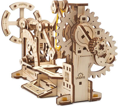 Конструктор 3D-пазл Ugears Тахометр STEM [4820184121249]