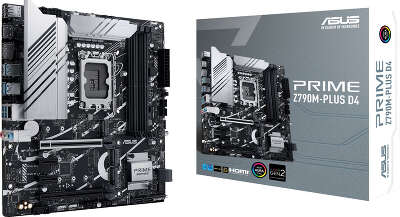 Материнская плата mATX LGA1700 ASUS PRIME Z790M-PLUS D4