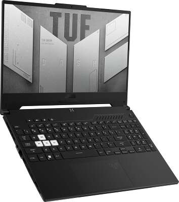 Ноутбук ASUS TUF Dash F15 FX517ZM-HN157 15.6" FHD IPS i7 12650H/16/1Tb SSD/RTX 3060 6G/Dos