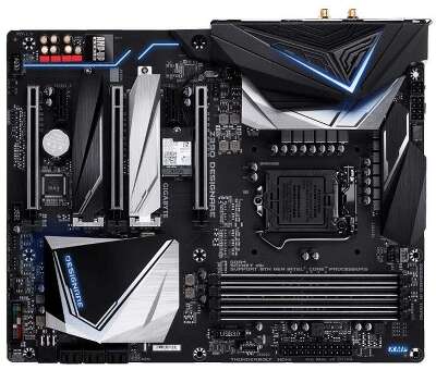 Мат. плата GigaByte Z390 DESIGNARE